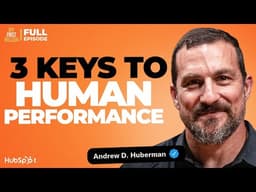 Dr. Andrew Hubermanâs Path to Fame, Money, and Total Human Optimization