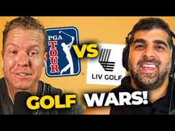How LIV Golf Is Competing With PGA's Monopoly | Golf Wars