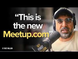 He built a $1M/MRR dinner club app in 2 weeks with 0 employees