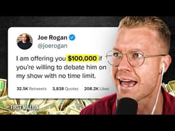 Joe Rogan Offers Vaccine Expert $100,000 To Debate on His Show (#467)