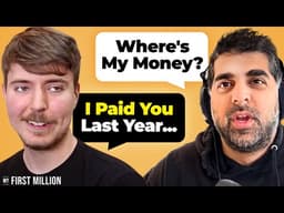 I Won A $10,000 Bet Against MrBeast... Then This Happened (#416)