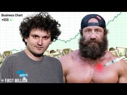 How LiverKing And SBF Used Drugs To Skyrocket Their Business đ (#392)