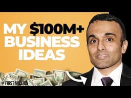 Asking A $100M/Year Founder For Profitable Business Ideas (#413)