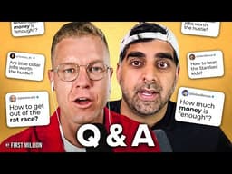 Can You Get Rich with A Blue Collar Hustle? | My First Million Q&A (#457)