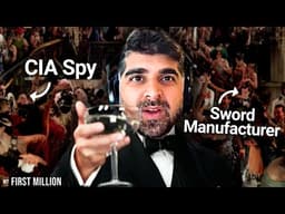 I Threw A Party With San Diego's Most Interesting Millionaires (#405)