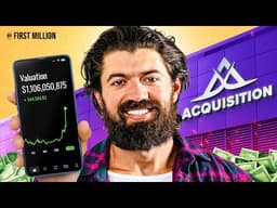 Alex Hormoziâs Plan To Grow Acquisition.com To $1 Billion (#462)