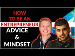 How to be an Entrepreneur: Advice & Mindset (See Business Opportunities) | My First Million Podcast