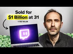 I Sold Twitch 9 Years Ago For $1B⌠What Iâm Doing Now | Emmett Shear Interview