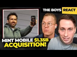 Ryan Reynoldâs Mint Mobile Acquired For $1.35B, Chat GPT-4, & More Tech News (#433)