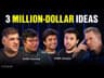 3 strangers showed us how they made $8M, $10M, & $40M/year