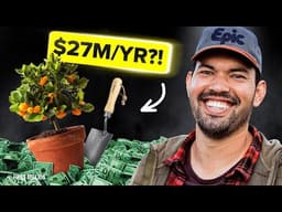 How This Gardener Made Millions In His Backyard