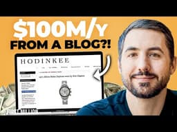 Kevin Rose: His $100M/Year Watch Blog, Money From Digg.com, & Web3 Business (#382)