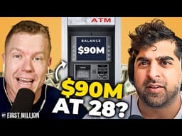 'We went to the ATM and there was $90M' - Our Favorite Rags To Riches Stories