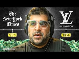 How To Build A 100 Year Old Company (#469)