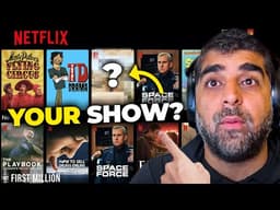 How To Make Millions By Pitching TV Shows To Netflix, Hulu And Apple (#358)